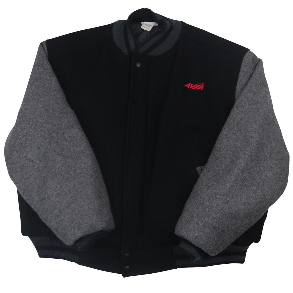 Vintage AVIA Sportswear Wool Bomber Jacket